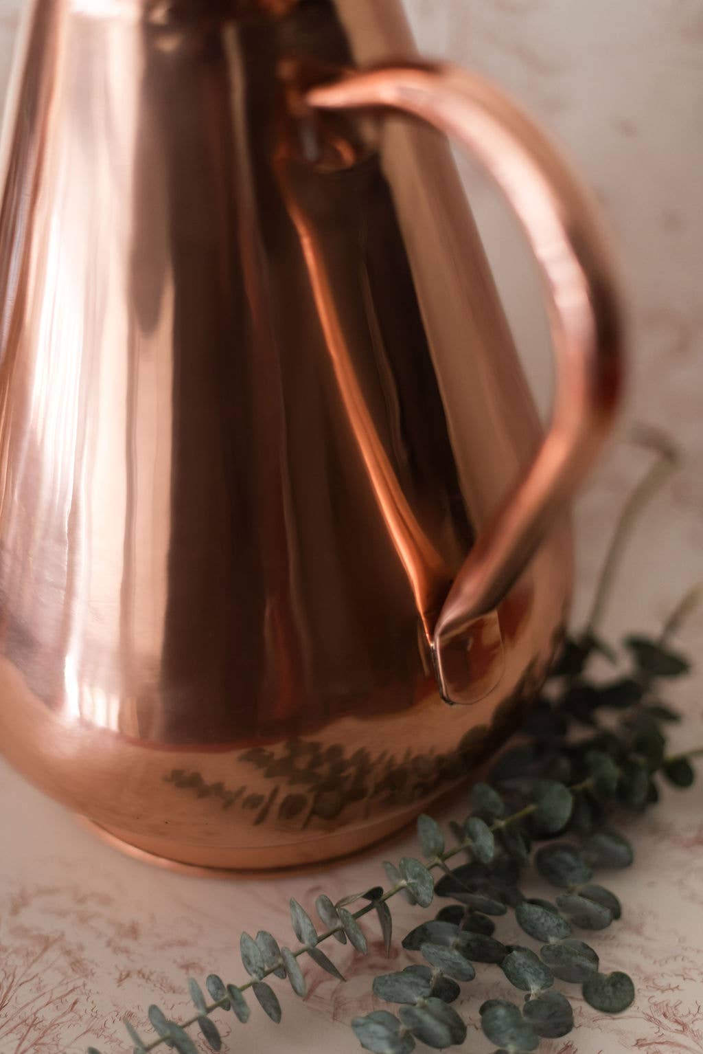 Large Copper Heirloom Vase