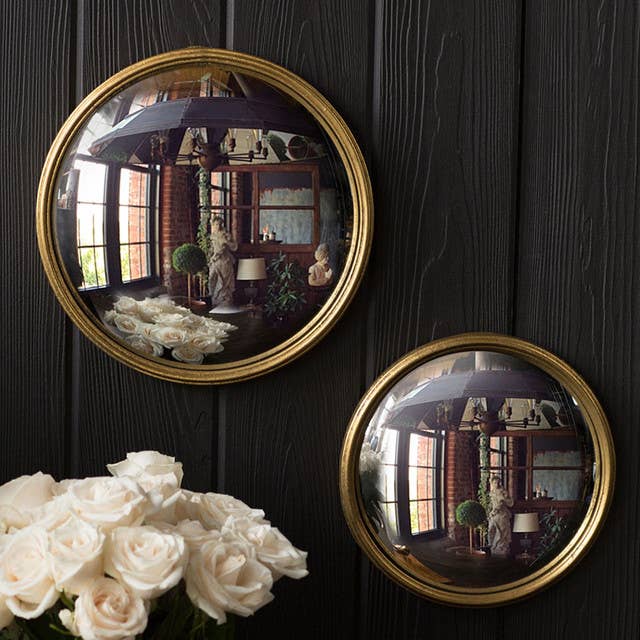 Bull Convex Mirror