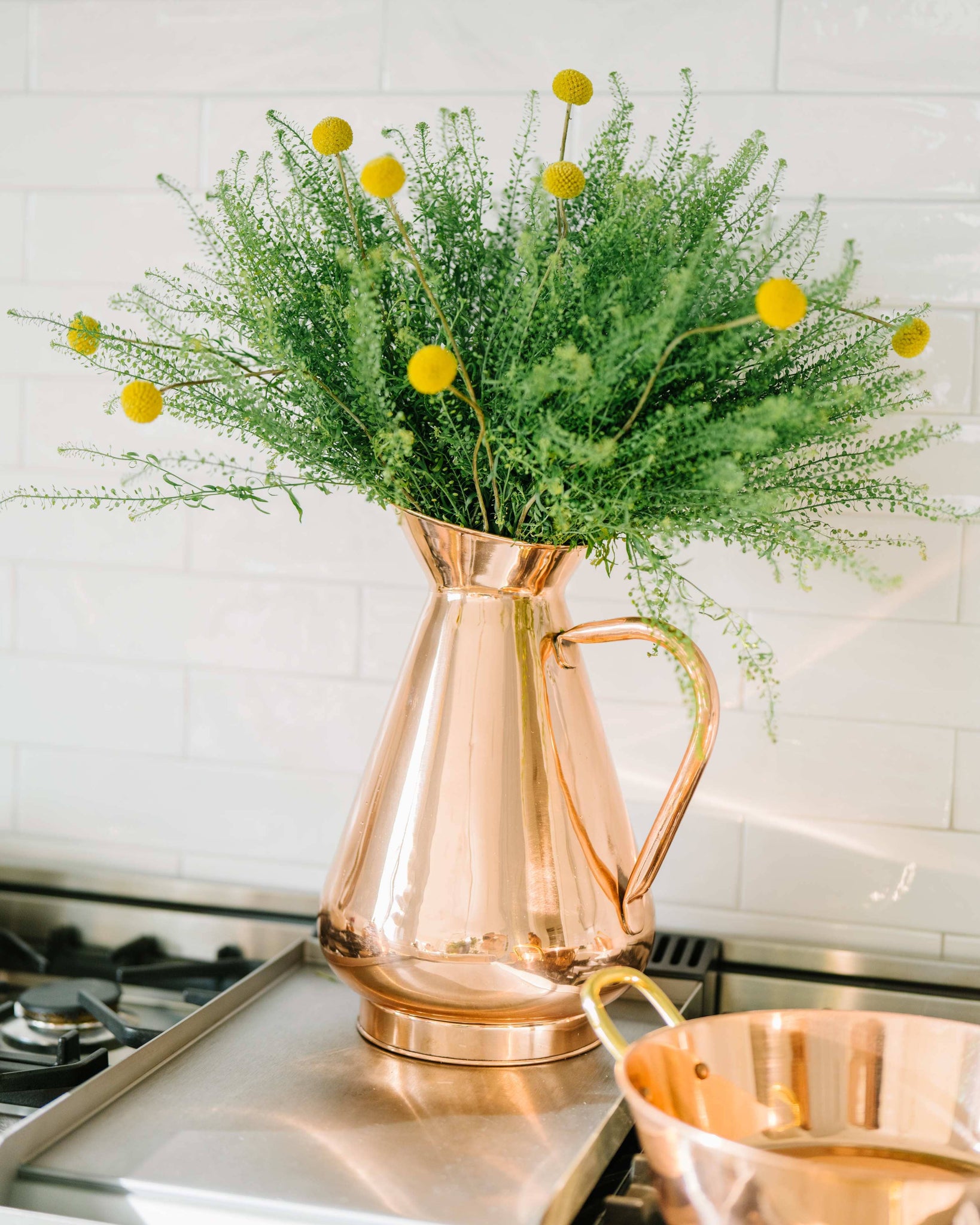 Large Copper Heirloom Vase