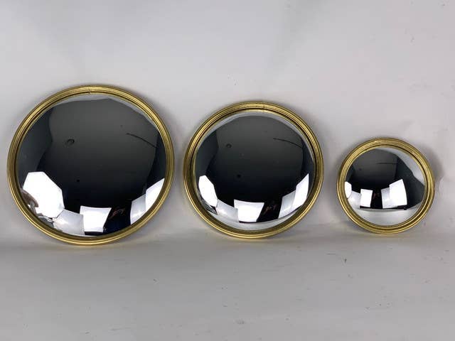 Bull Convex Mirror