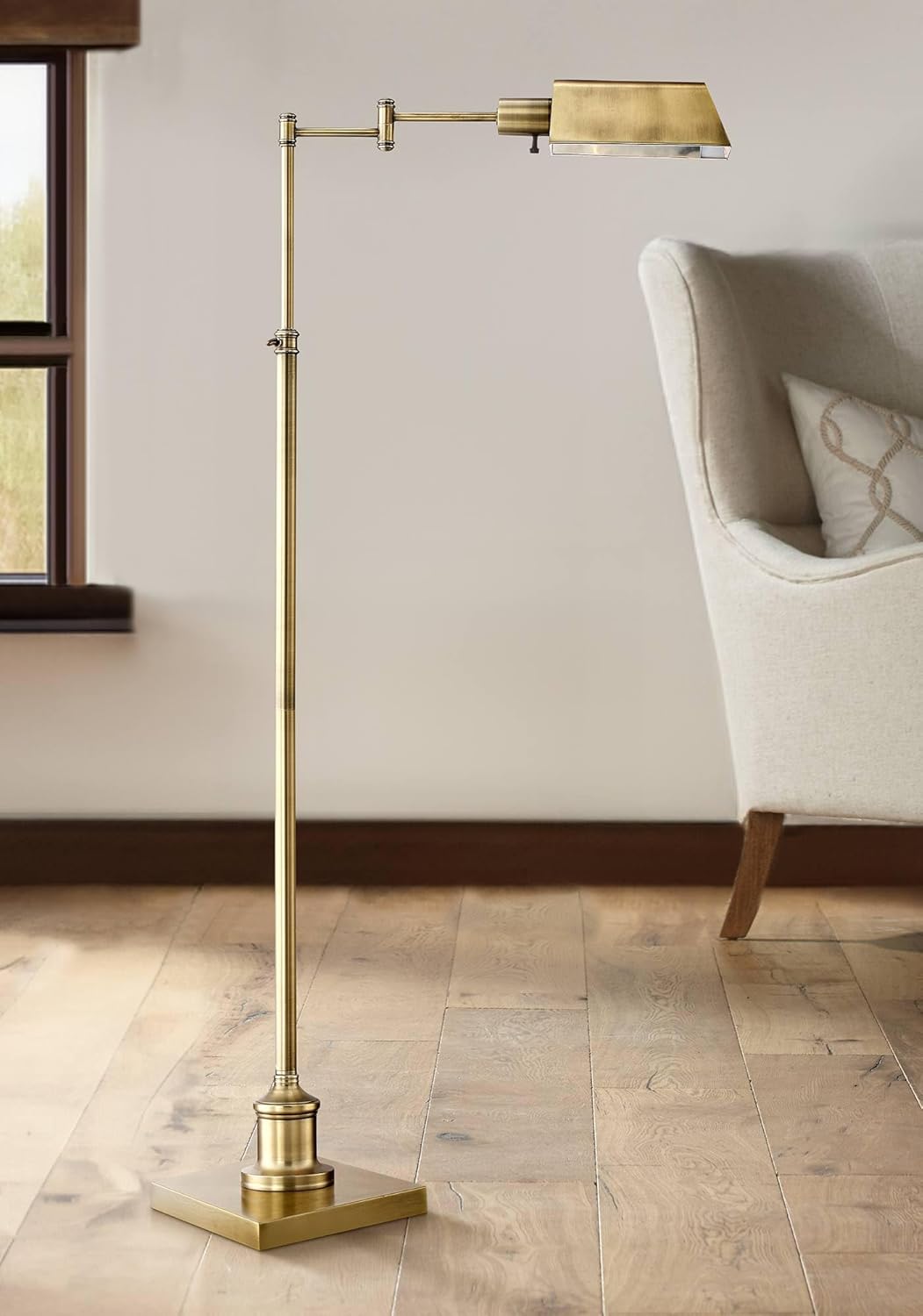 Adjustable Metal Floor Lamp