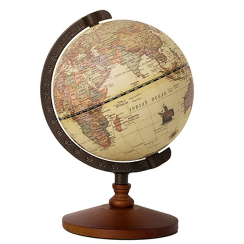 Wooden Globe