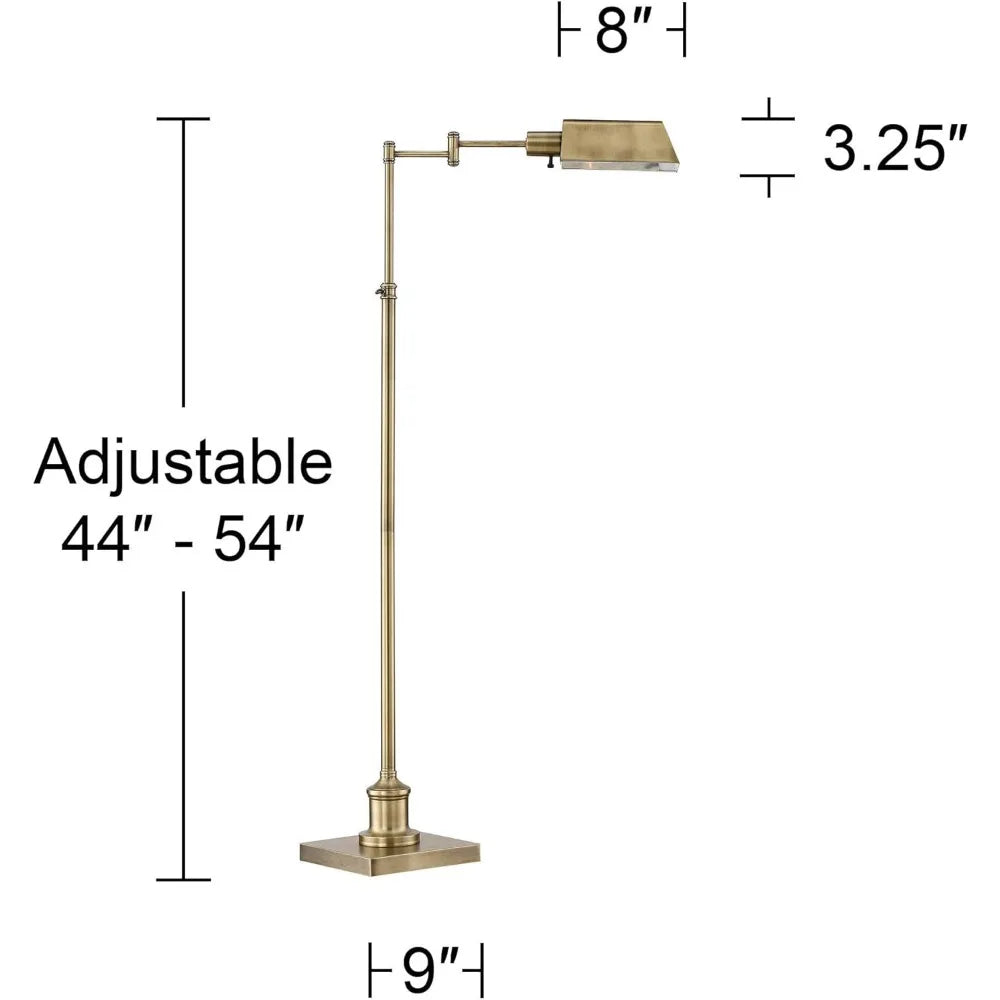 Adjustable Metal Floor Lamp