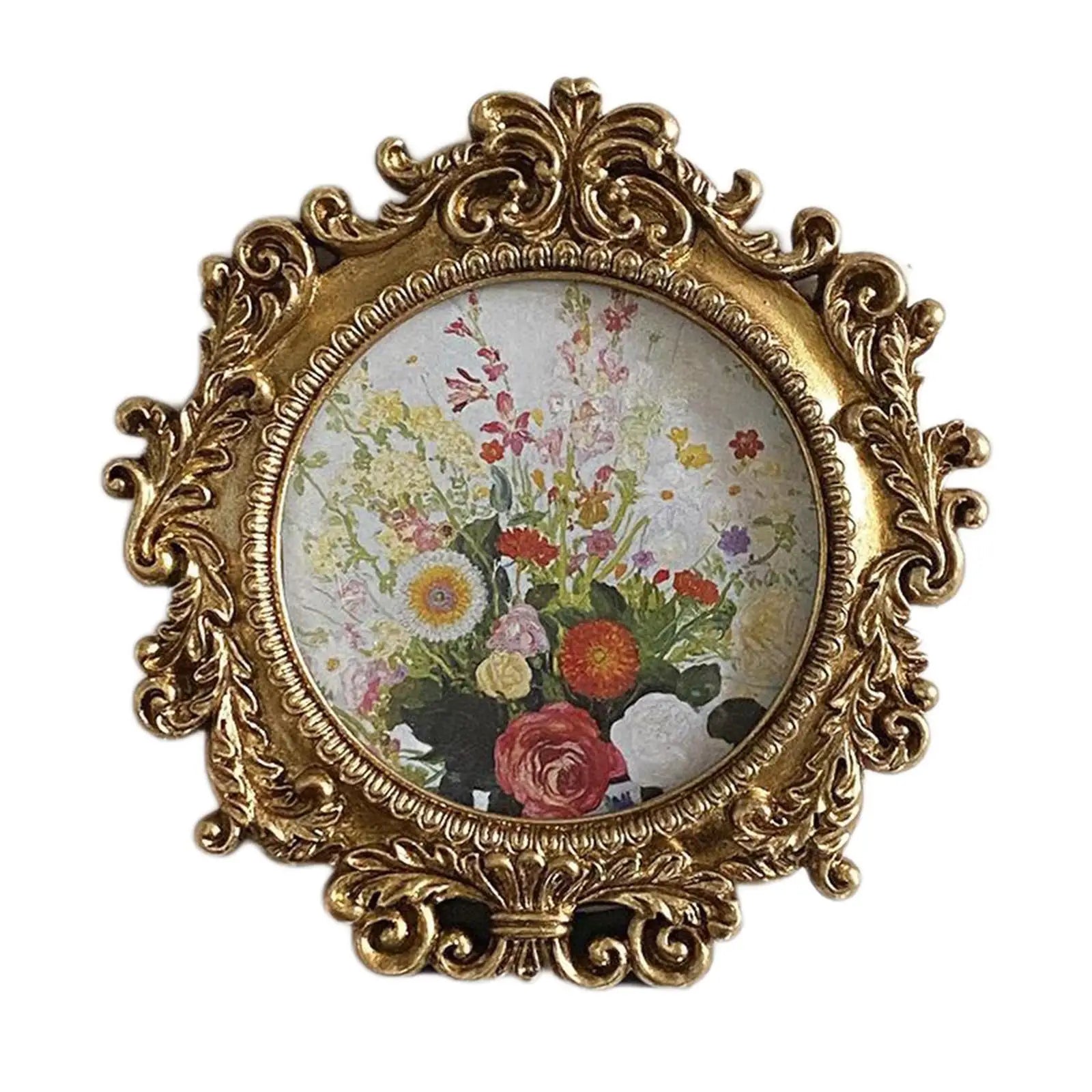 Gold Picture Frame
