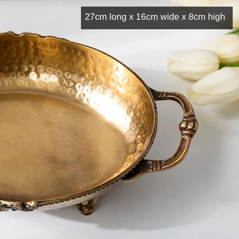 Decorative Brass Tray