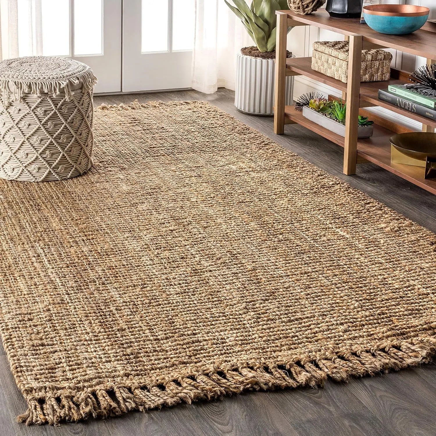 Hand Woven Jute Rug