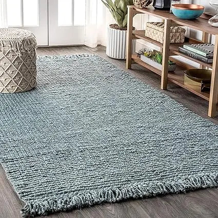 Hand Woven Jute Rug