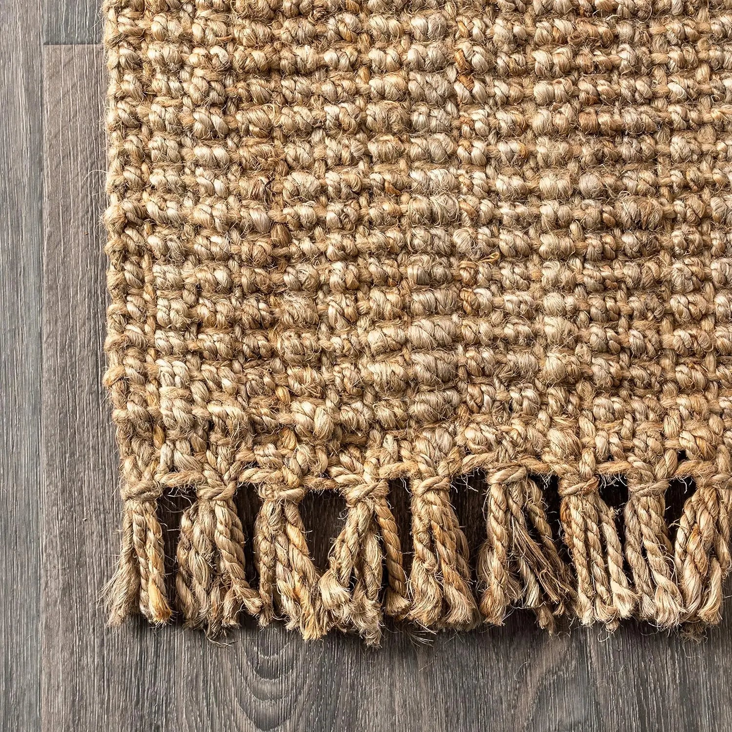 Hand Woven Jute Rug