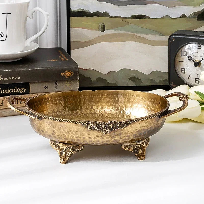 Decorative Brass Tray