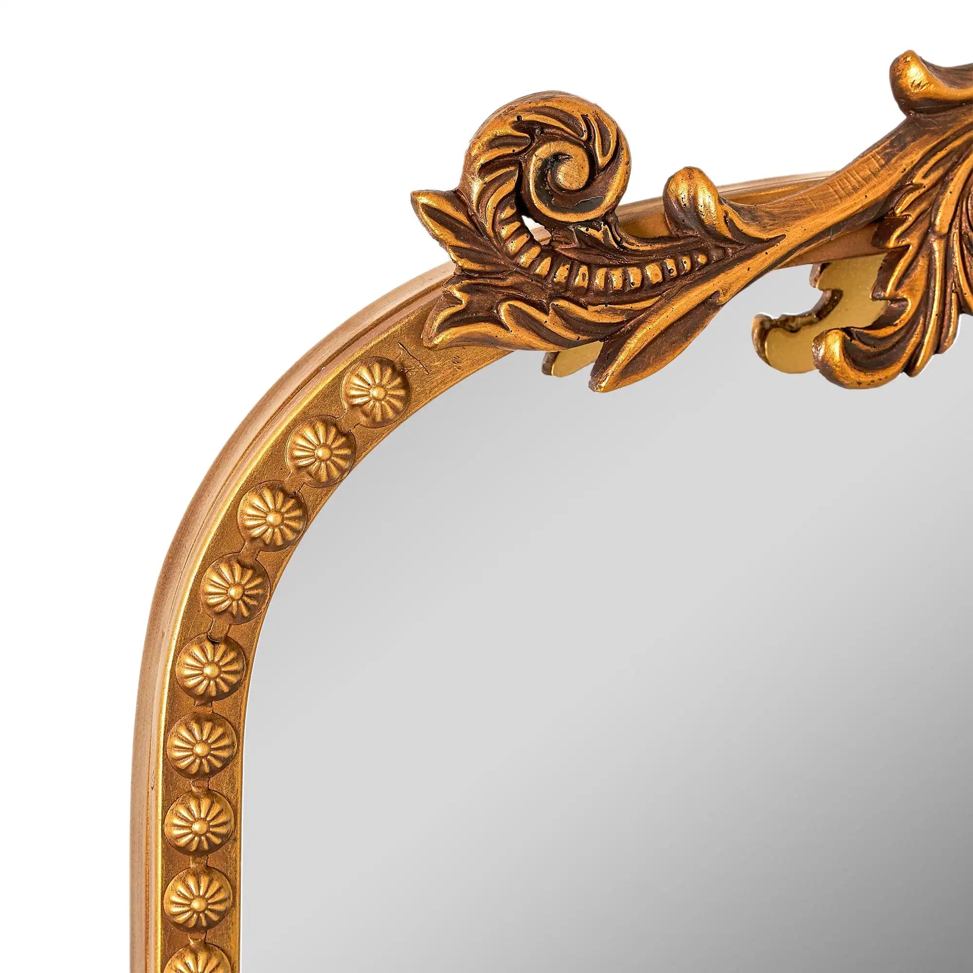 Filigree Arch Floor Mirror