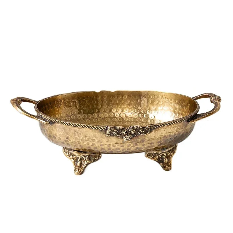 Decorative Brass Tray