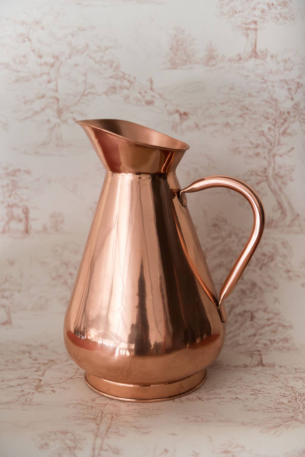 Large Copper Heirloom Vase